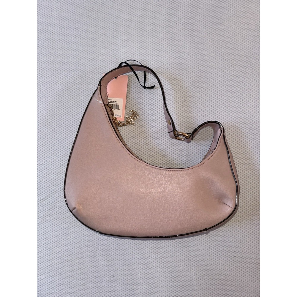 Juicy Couture Drama Queen‎ Hobo Bag Dusty Blush Pink Shoulder Purse NWT - Picture 4 of 7